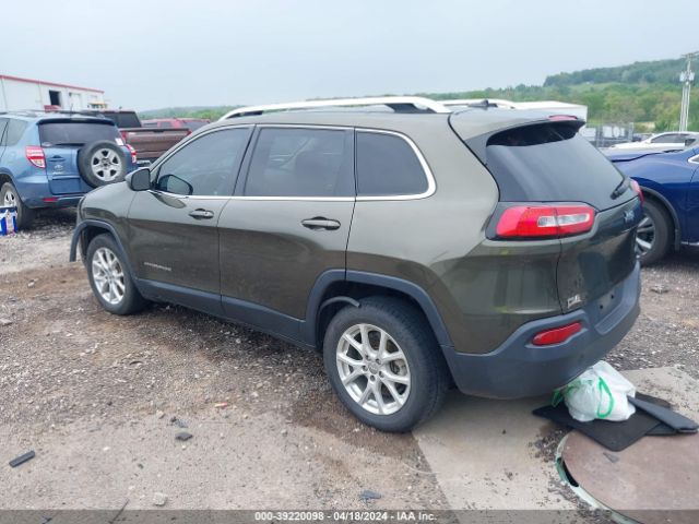 1C4PJLCB4EW261694 Jeep Cherokee Latitude