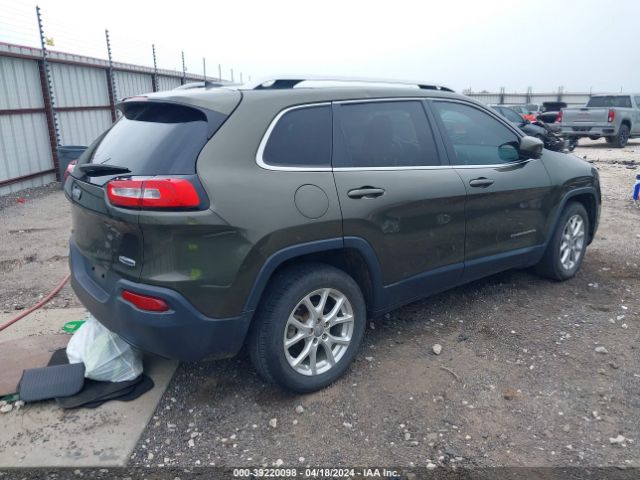 1C4PJLCB4EW261694 Jeep Cherokee Latitude
