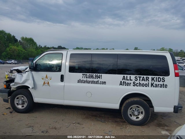 Chevrolet Express 2500 Lt 2017 1GAWGFFG9H1126479 Image 15