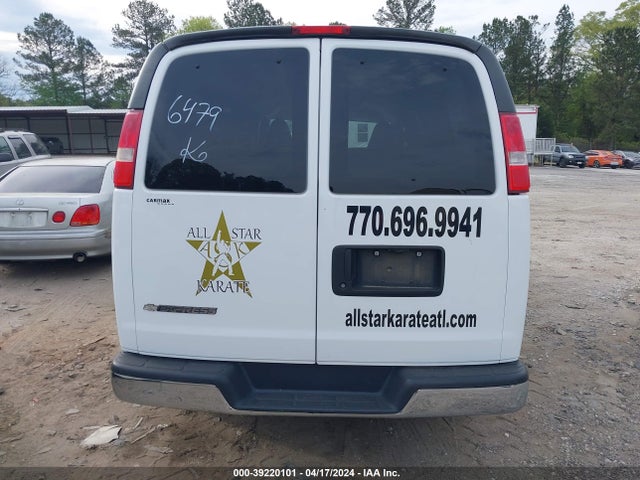 Chevrolet Express 2500 Lt 2017 1GAWGFFG9H1126479 Image 17