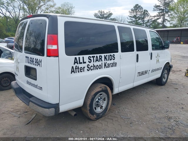 1GAWGFFG9H1126479 Chevrolet Express 2500 Lt