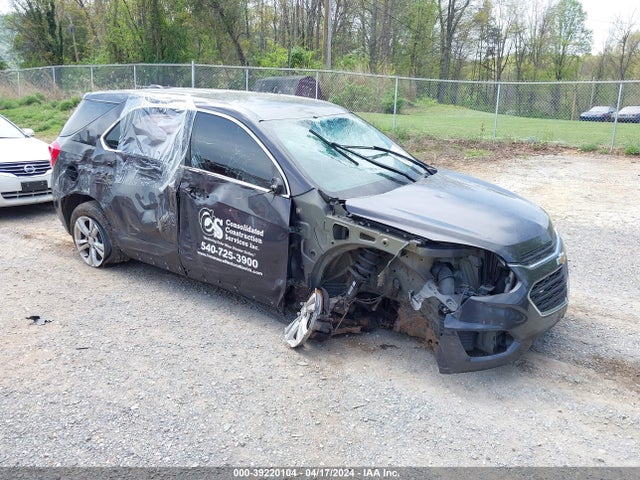 Chevrolet EQUINOX LS 2016 2GNFLEEK0G6128966 головне зображення