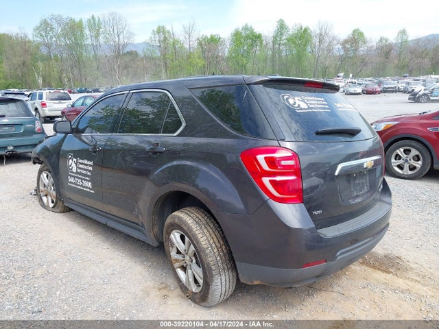 Chevrolet EQUINOX LS 2016 2GNFLEEK0G6128966 Image 14