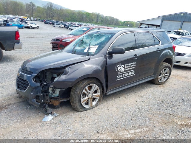 Chevrolet EQUINOX LS 2016 2GNFLEEK0G6128966 Image 2