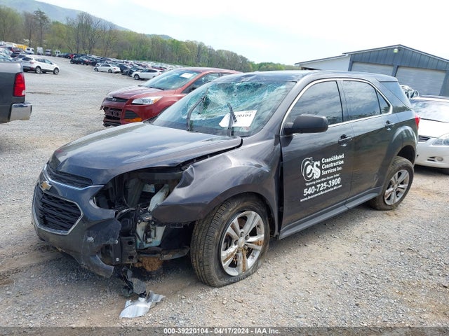 Chevrolet EQUINOX LS 2016 2GNFLEEK0G6128966 Image 6