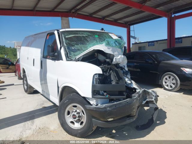 Auction sale of the 2023 Gmc Savana Cargo Rwd 2500 Regular Wheelbase Work Van, vin: 1GTW7AFP1P1173773, lot number: 39220108