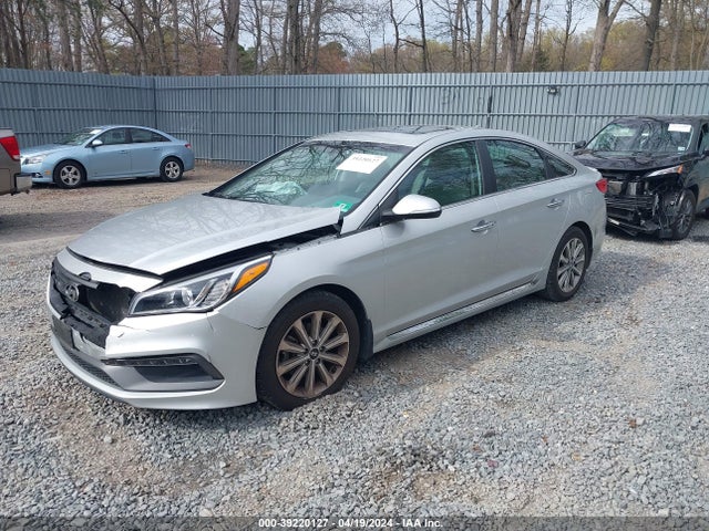 Hyundai Sonata Limited 2017 5NPE34AF0HH437504 Image 2