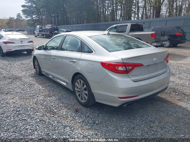 Hyundai Sonata Limited 2017 5NPE34AF0HH437504 Image 3