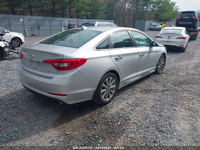 Hyundai Sonata Limited 2017 5NPE34AF0HH437504 Image 4
