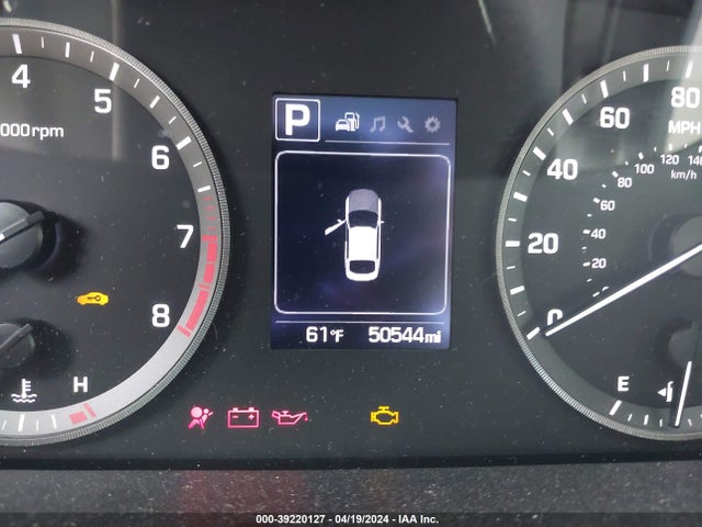 Hyundai Sonata Limited 2017 5NPE34AF0HH437504 Image 7