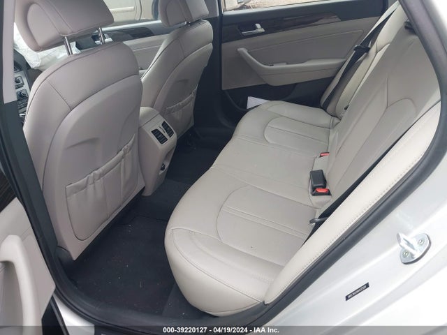 Hyundai Sonata Limited 2017 5NPE34AF0HH437504 Image 8