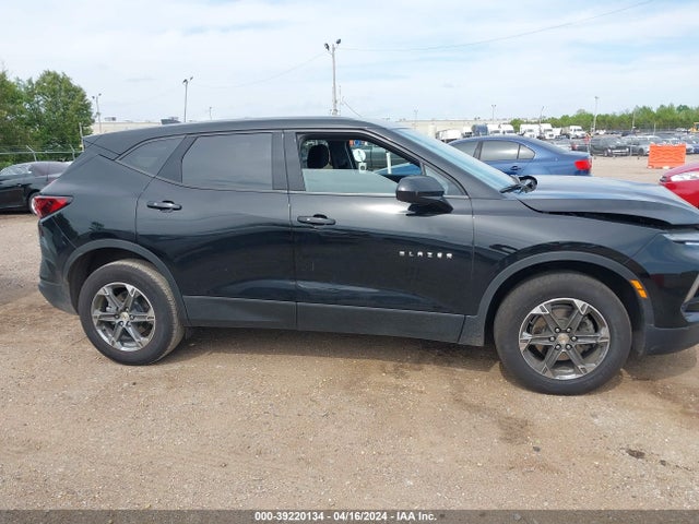 Chevrolet Blazer Fwd 2lt 2023 3GNKBCR47PS232230 Image 13