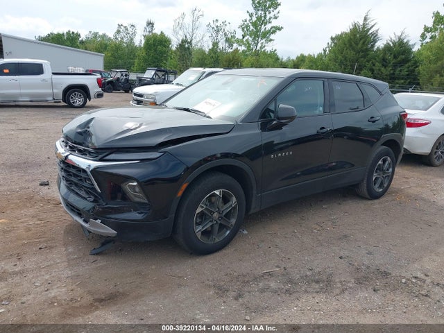 Chevrolet Blazer Fwd 2lt 2023 3GNKBCR47PS232230 Image 2