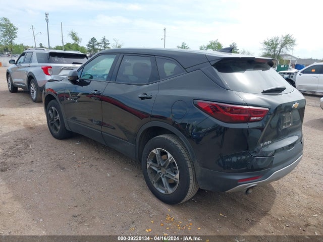 Chevrolet Blazer Fwd 2lt 2023 3GNKBCR47PS232230 Image 3