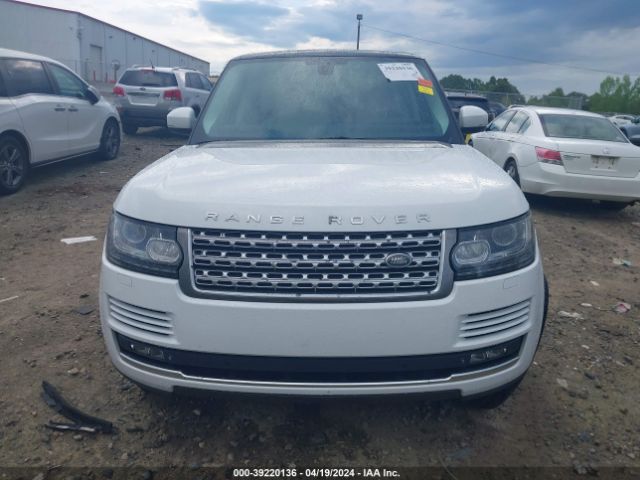 SALGS2VF4FA216950 Land Rover Range Rover 3.0l V6 Supercharged Hse