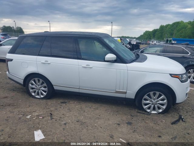 SALGS2VF4FA216950 Land Rover Range Rover 3.0l V6 Supercharged Hse