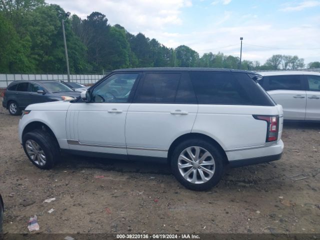 SALGS2VF4FA216950 Land Rover Range Rover 3.0l V6 Supercharged Hse