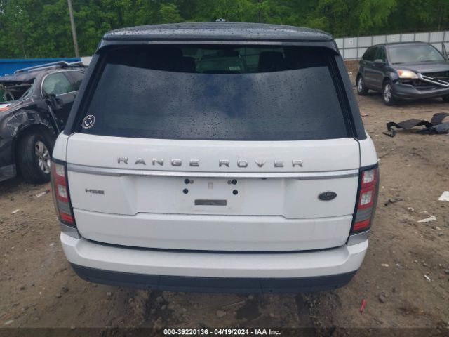 SALGS2VF4FA216950 Land Rover Range Rover 3.0l V6 Supercharged Hse