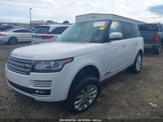 SALGS2VF4FA216950 Land Rover Range Rover 3.0l V6 Supercharged Hse