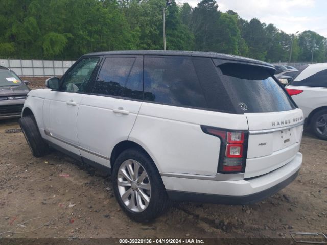 SALGS2VF4FA216950 Land Rover Range Rover 3.0l V6 Supercharged Hse