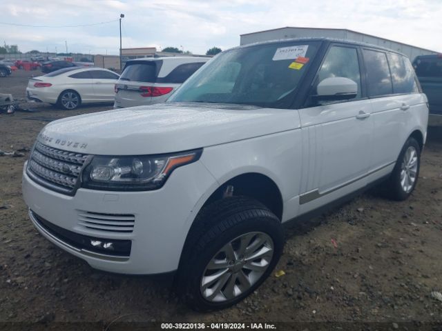 SALGS2VF4FA216950 Land Rover Range Rover 3.0l V6 Supercharged Hse