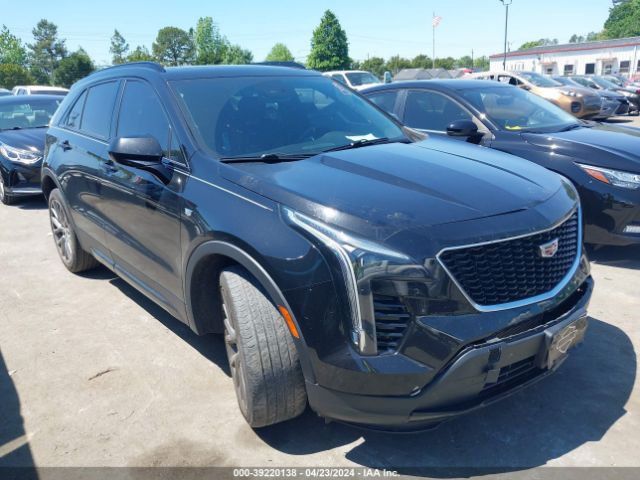 Продажа на аукционе авто 2019 Cadillac Xt4 Sport, vin: 1GYFZER41KF166721, номер лота: 39220138