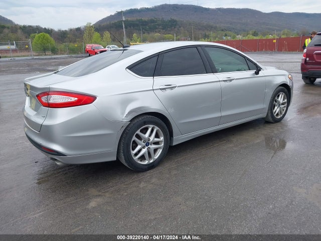 Ford FUSION SE 2014 3FA6P0H78ER164505 Image 4