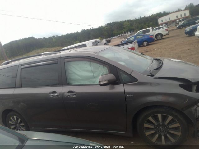 5TDDZ3DC3JS208711 Toyota Sienna Limited 7 Passenger