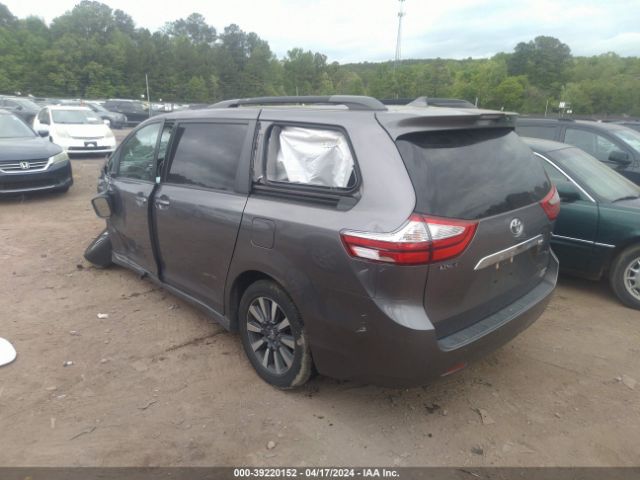 5TDDZ3DC3JS208711 Toyota Sienna Limited 7 Passenger