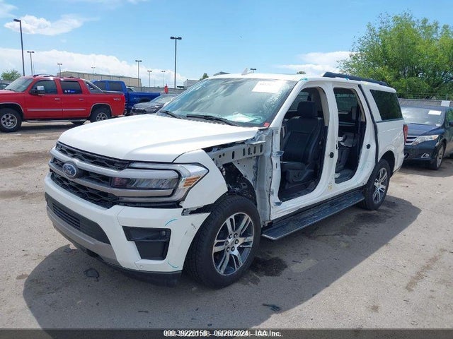 Ford Expedition Xlt Max 2022 1FMJK1JT4NEA04250 Image 2