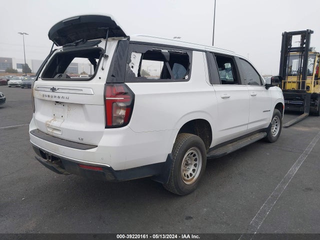 Chevrolet Suburban 4wd Lt 2023 1GNSKCKD7PR120105 Image 4