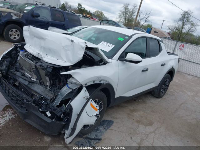 5NTJA4AE0NH022501 Hyundai Santa Cruz Se