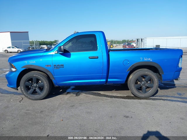 RAM 1500 Classic Express Regular Cab 4x2 6'4 Box 2022 3C6JR6ATXNG311516 Image 14
