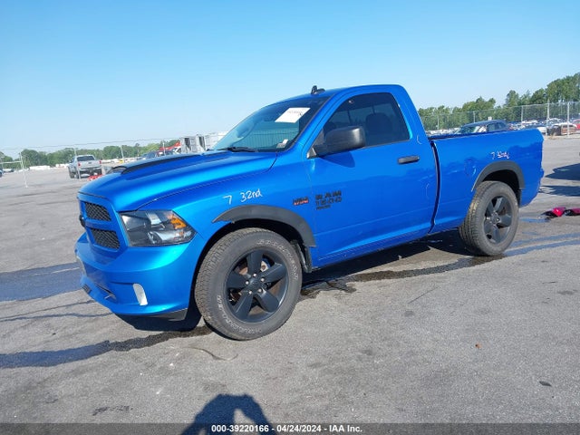 RAM 1500 Classic Express Regular Cab 4x2 6'4 Box 2022 3C6JR6ATXNG311516 Image 2
