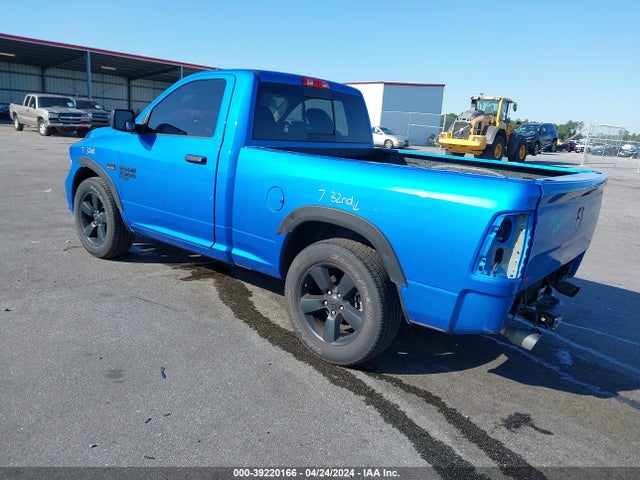 RAM 1500 Classic Express Regular Cab 4x2 6'4 Box 2022 3C6JR6ATXNG311516 Image 3
