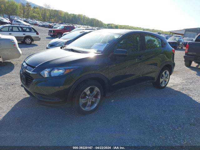 Honda HR-V LX 2016 3CZRU6H39GM763682 Image 2