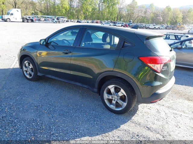 Honda HR-V LX 2016 3CZRU6H39GM763682 Image 3