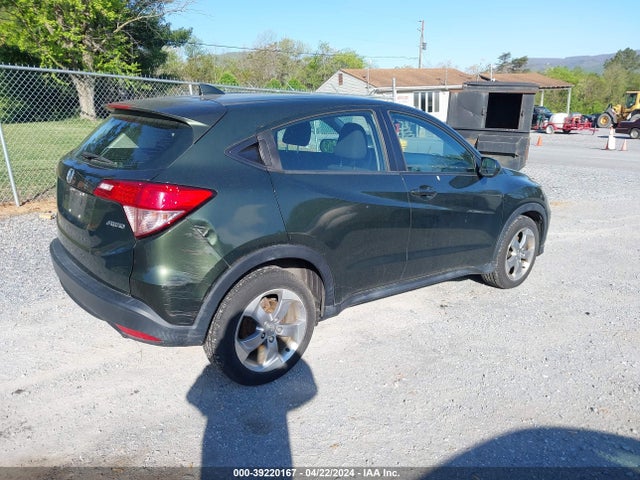Honda HR-V LX 2016 3CZRU6H39GM763682 Image 4