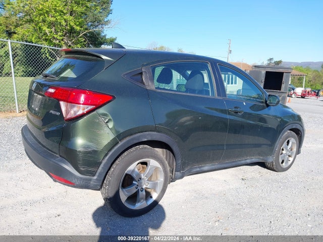 Honda HR-V LX 2016 3CZRU6H39GM763682 Image 6