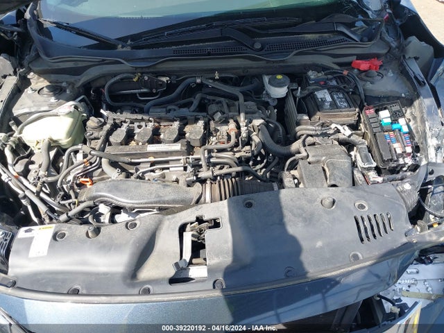 Honda Civic Ex-l 2017 2HGFC1F72HH642644 Image 10