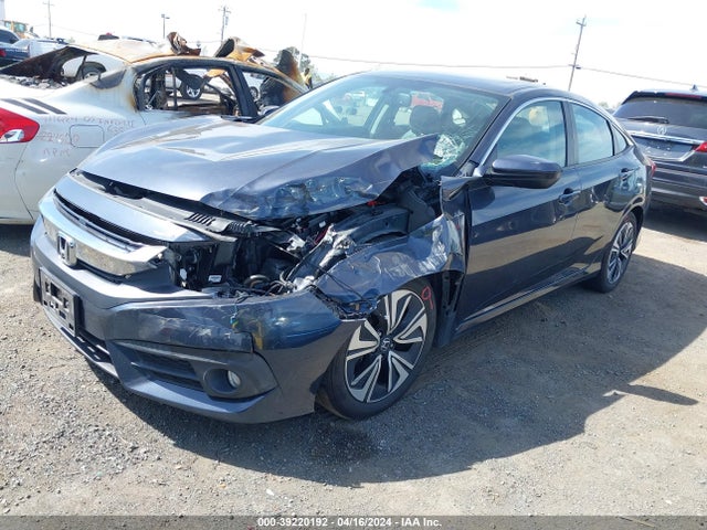 Honda Civic Ex-l 2017 2HGFC1F72HH642644 Image 2