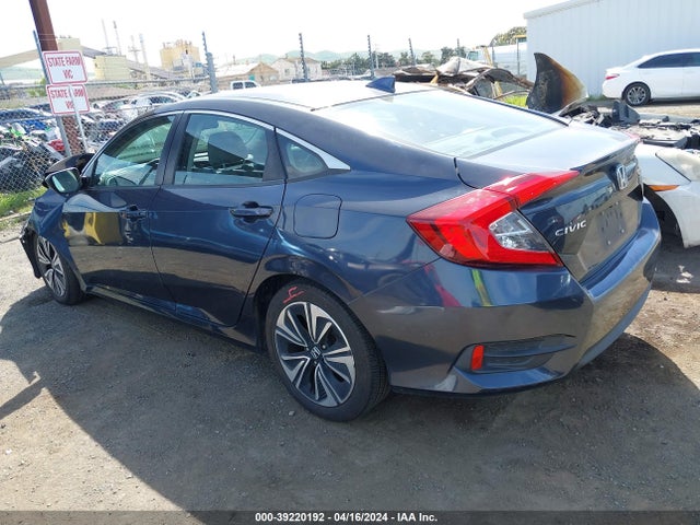 Honda Civic Ex-l 2017 2HGFC1F72HH642644 Image 3