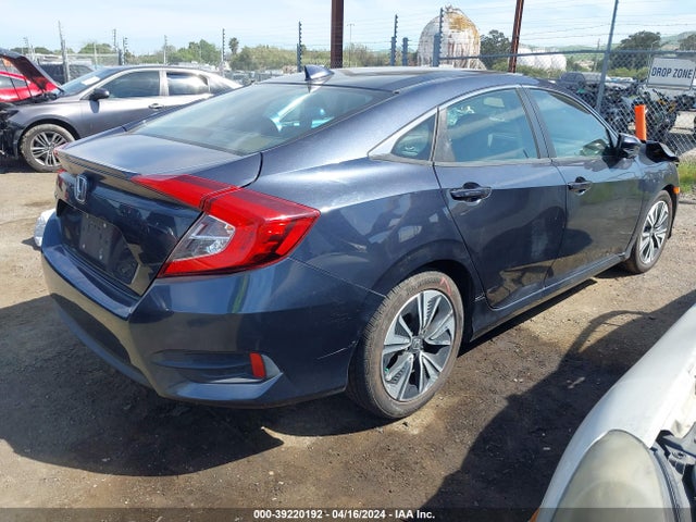 Honda Civic Ex-l 2017 2HGFC1F72HH642644 Image 4