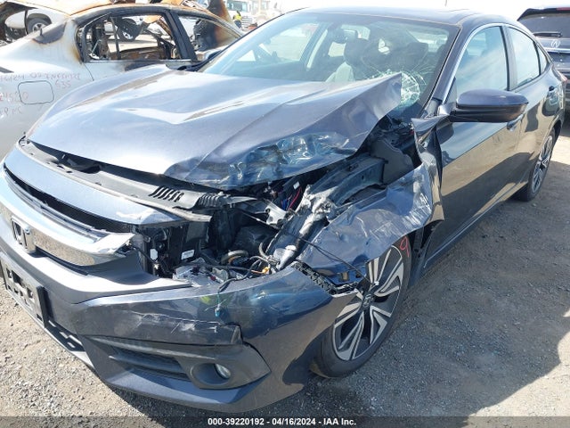 Honda Civic Ex-l 2017 2HGFC1F72HH642644 Image 6