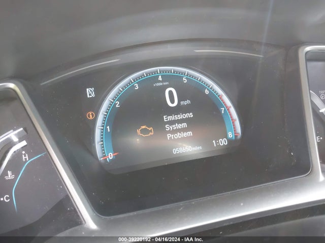 Honda Civic Ex-l 2017 2HGFC1F72HH642644 Image 7