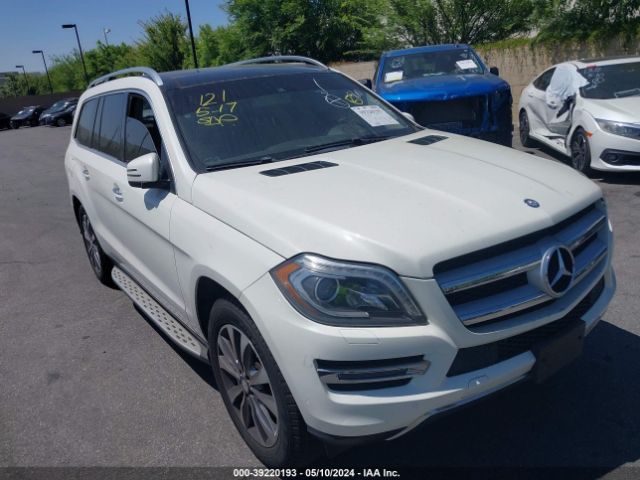 Aukcja sprzedaży 2014 Mercedes-benz Gl 450 4matic, vin: 4JGDF7CE1EA402607, numer aukcji: 39220193