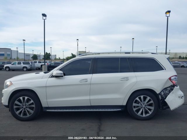 4JGDF7CE1EA402607 Mercedes-Benz Gl 450 4matic