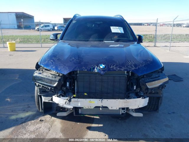 5UX33EM08P9M78201 BMW X7 M60i