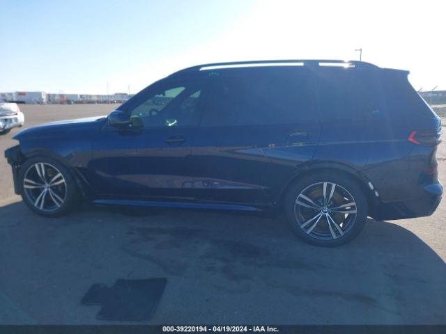 5UX33EM08P9M78201 BMW X7 M60i