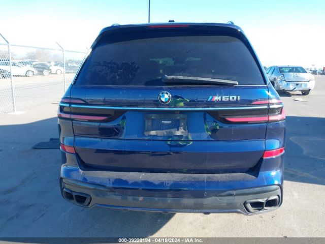 5UX33EM08P9M78201 BMW X7 M60i